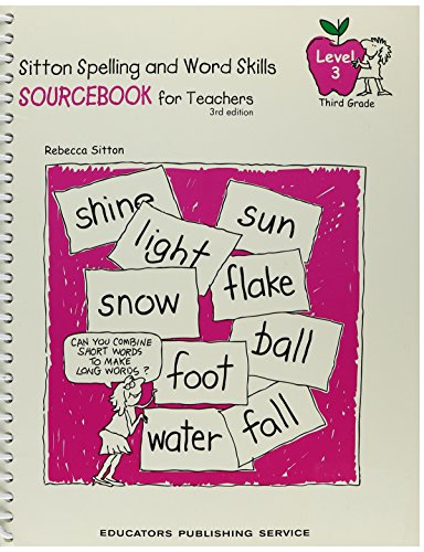 Sitton Spelling, Grade 3 Sourcebook