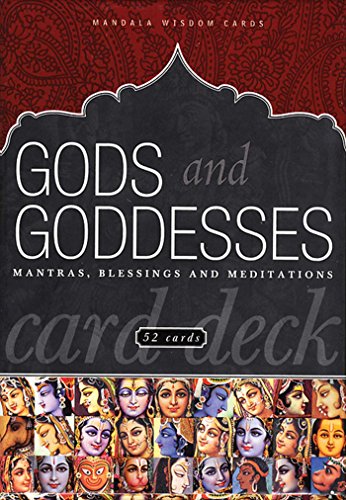 Gods and Goddesses Card Deck