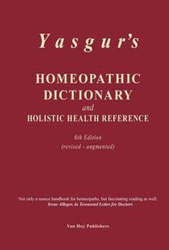 Yasgur's Homeopathic Dictionary