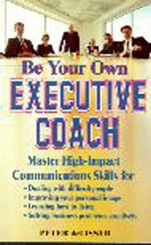 Be Your Own Executive Coach