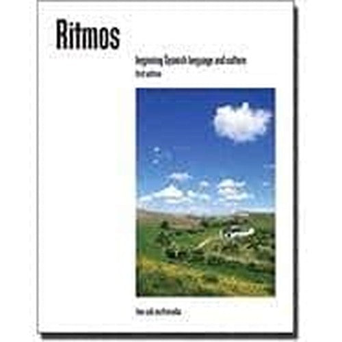 Ritmos Volume  Beginning Spanish Language and Culture nd Edition