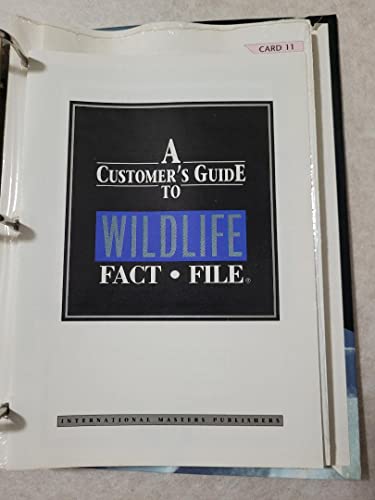 Wildlife Fact-File