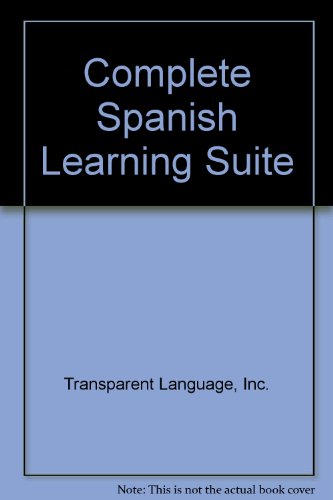 Complete Spanish Learning Suite