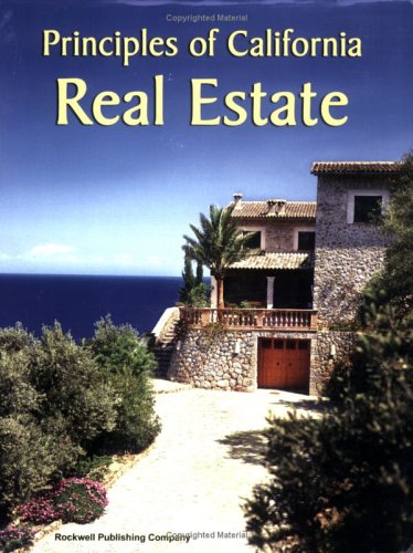 Principles of California Real Estate