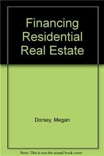 Financing Residential Real Estate
