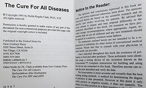 A Cure for All Diseases