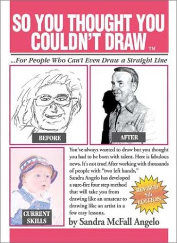So You Thought You Couldn't Draw