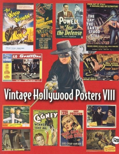 Vintage Hollywood Posters VIII