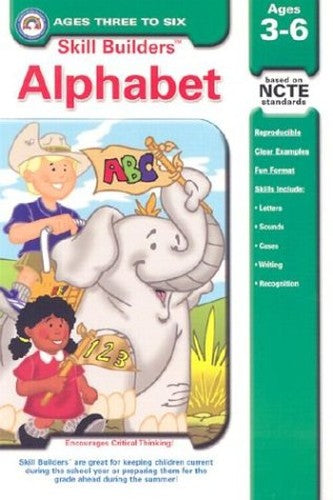 Skill Builders Alphabet Ages 3-6