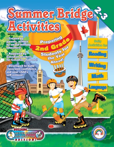 Summer Bridge Activities(r), Grades 2 - 3: Canadian Edition