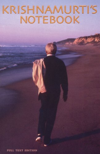 Krishnamurti'S Notebook