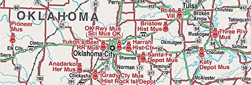Rail USA Museums & Trips! Maps & Guides to 1200+ Train Rides, Heritage Railroads, Historic Depots, Railroad & Trolley Museums, Model Layouts, Train Watching Hotspots, Historic Sites & More