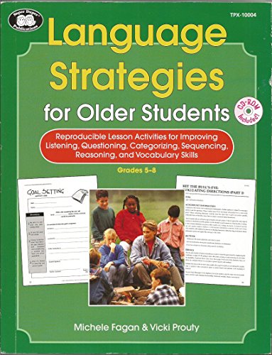 Language Strategies for Older Students