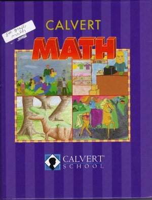 Title: Calvert Math Grade 8