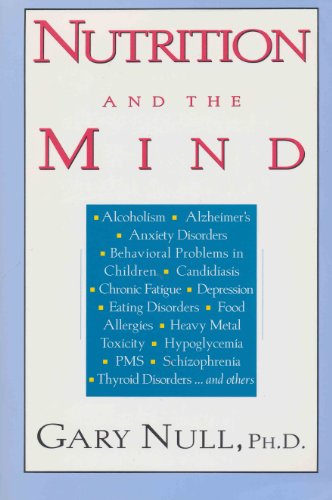 Nutrition And The Mind