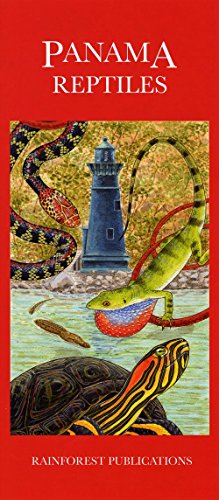 Panama Wildlife Guide: Mammals, Reptiles, Amphibians, Insects