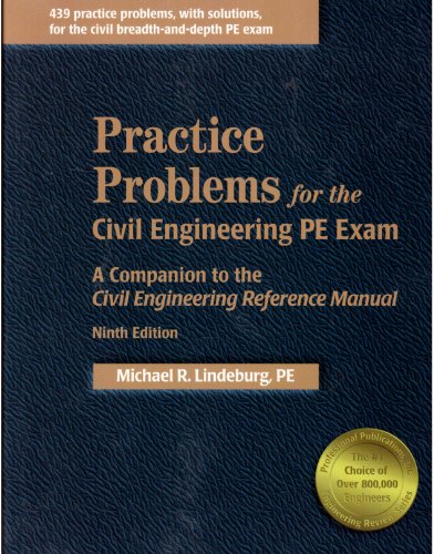 Practice Problems for the Civil Engineering Pe Exam