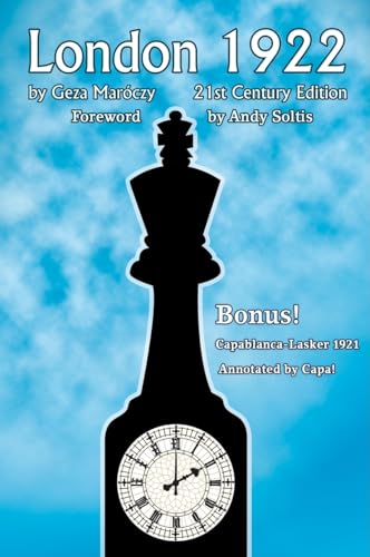 London 1922/The 1921 World Chess Championship Match