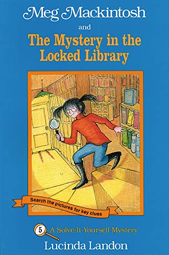 Meg Mackintosh and the Mystery in the Locked Library - title #5 Volume 5