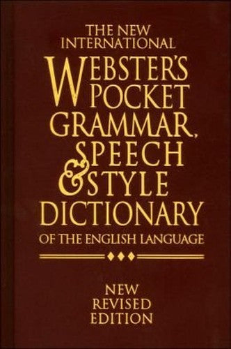 New International Webster Pocket - 5 Tomos