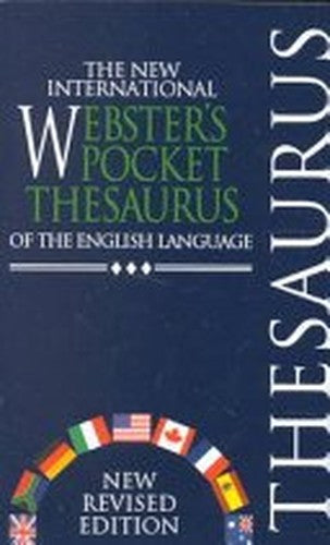 The New International Webster's Pocket Thesaurus of the English Language