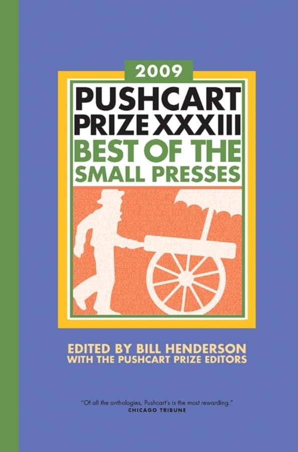 The Pushcart Prize XXXIII