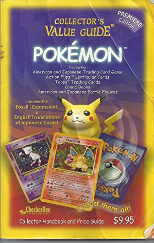 The Pokemon Collector's Value Guide