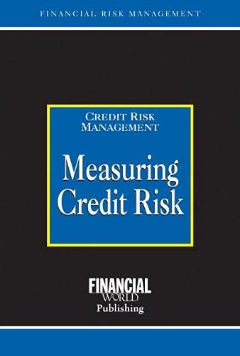 Measuring Credit Risk