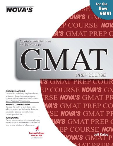 GMAT Prep Course