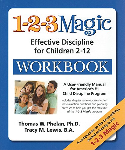 1-2-3 Magic Workbook