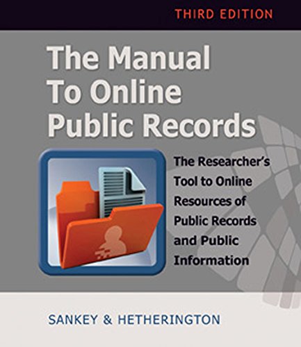 The Manual to Online Public Records