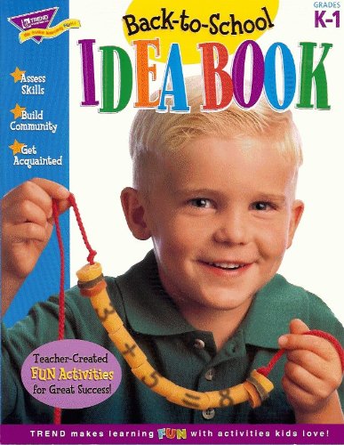 BacktoSchool Idea Book Grades K
