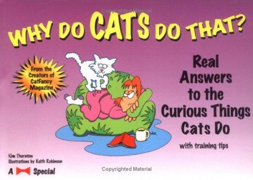 Why Do Cats Do That?