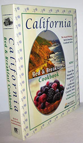 California Bed & Breakfast Cookbook