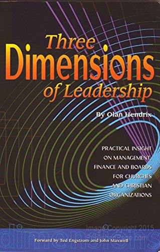 Three Dimensions of Leadership