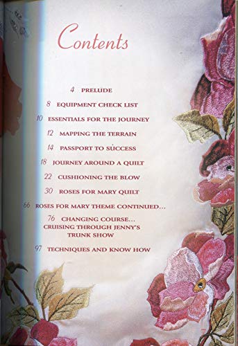 Jenny Haskins New Quilt: Roses For Mary
