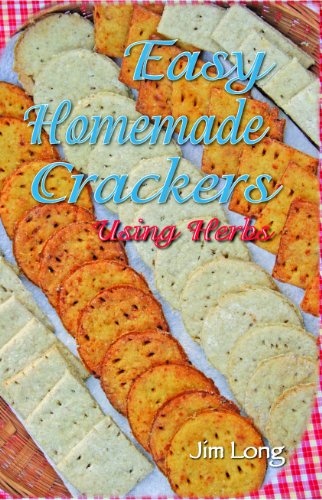 Easy Homemade Crackers Using Herbs
