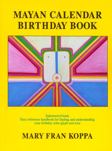 Mayan Calendar Birthday Book