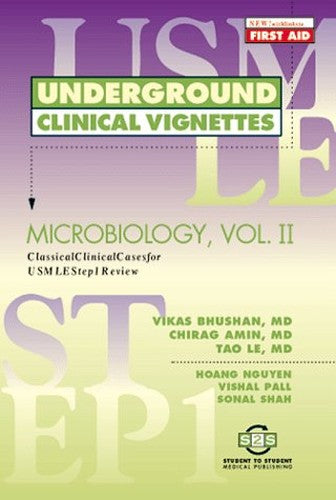 Underground Clinical Vignettes for USMLE Step 1