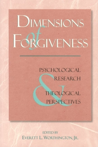 Dimensions of Forgiveness