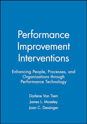 Performance Improvement Interventions