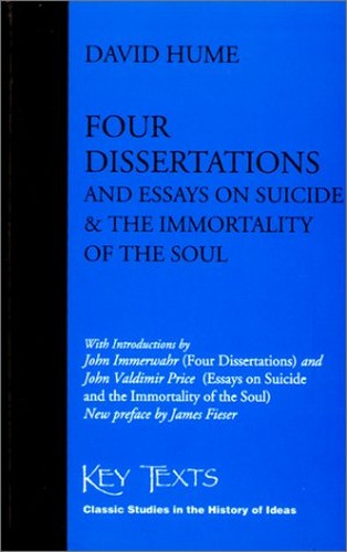 Four Dissertations