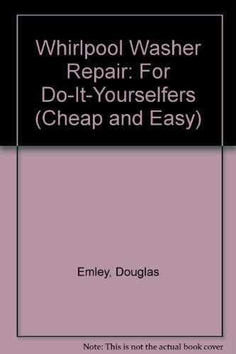 Whirlpool Washer Repair