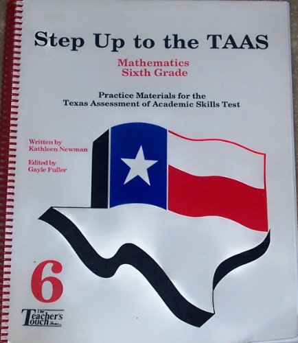 Step up to the Taks-6th Grade Math