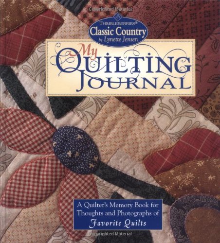My Quilting Journal