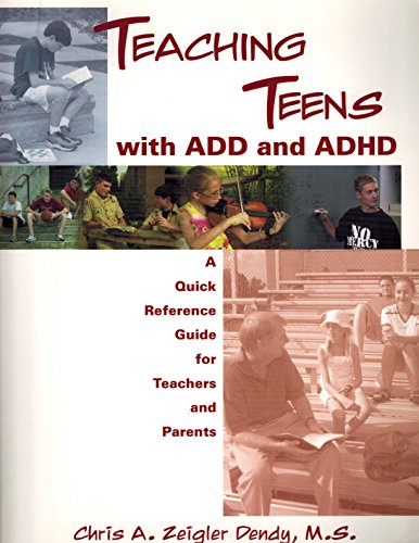 Teaching Teens with ADD and ADHD
