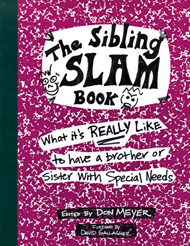 Sibling Slam Book
