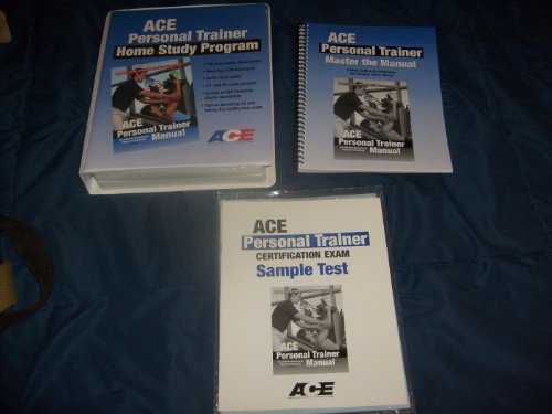 ACE Personal Trainer, Master the Manual: A Study Guide to Accompany the Ace Personal Trainer Manual