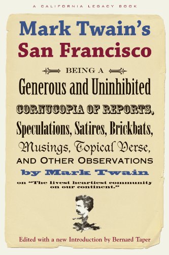 Mark Twain's San Francisco