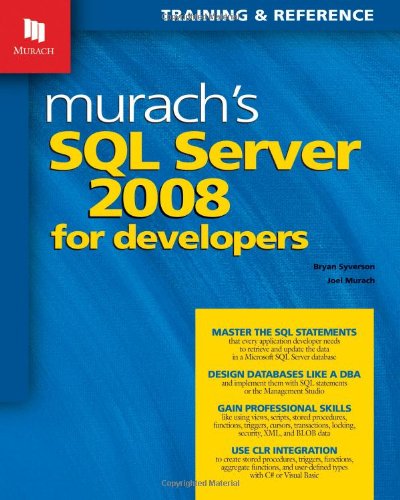 Murach's SQL Server 2008